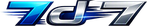 7d7 লোগো